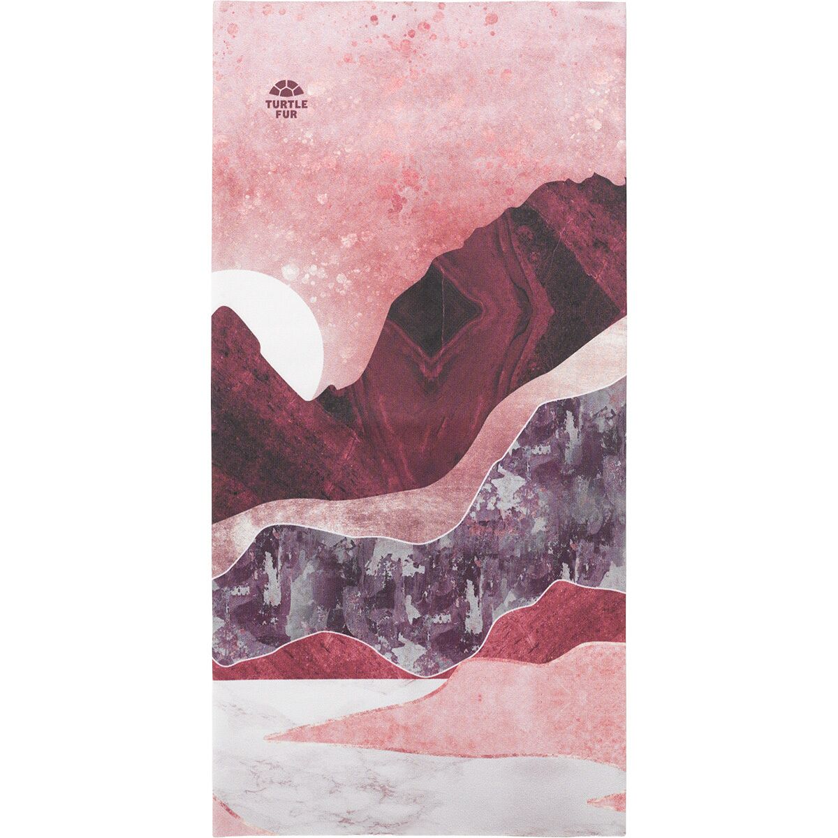 Image of Turtle Fur Comfort Shell Totally Tubular Print Limited Edition Gaiter Lunar Serenity, One Size