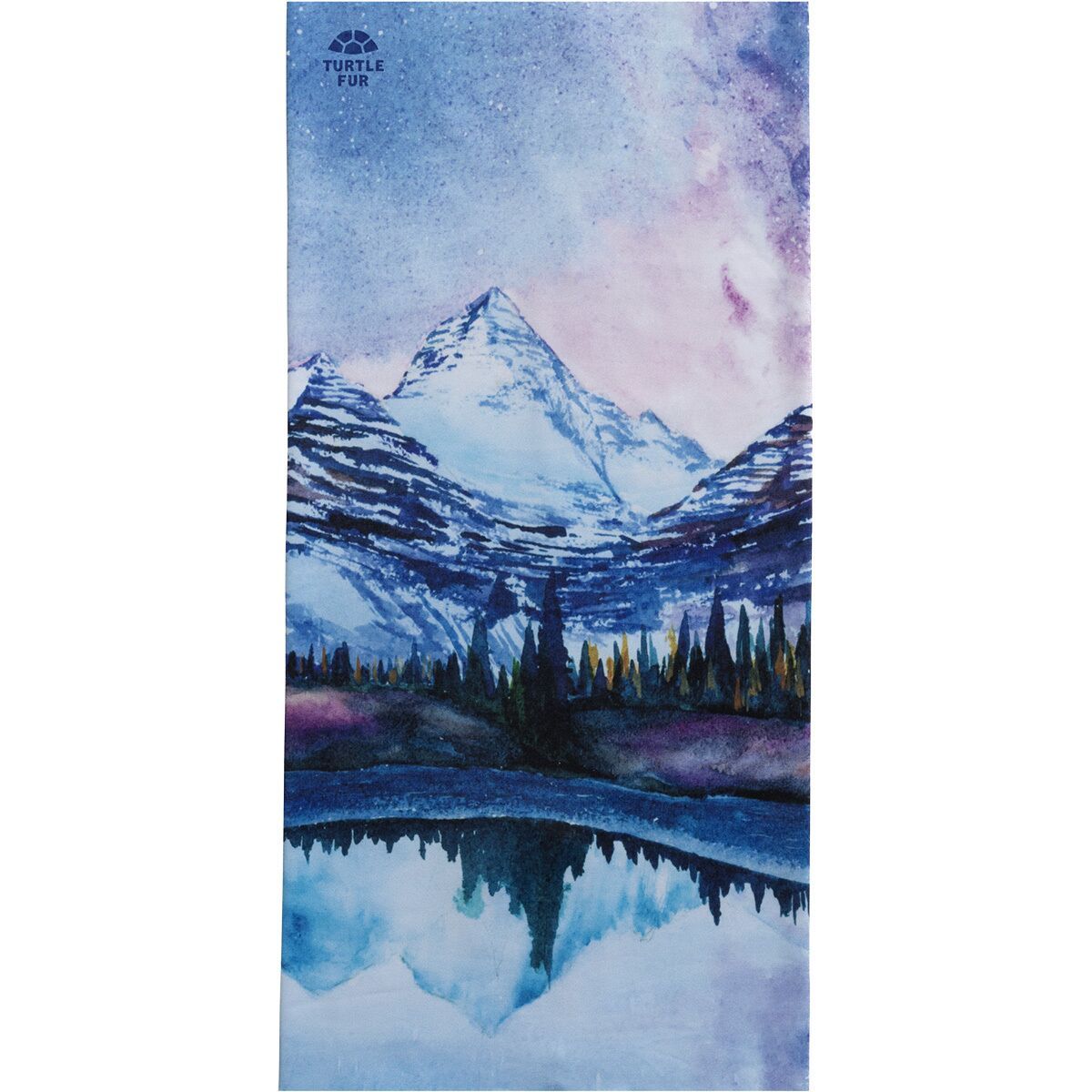 Image of Turtle Fur Comfort Shell Totally Tubular Print Limited Edition Gaiter Natural Art, One Size