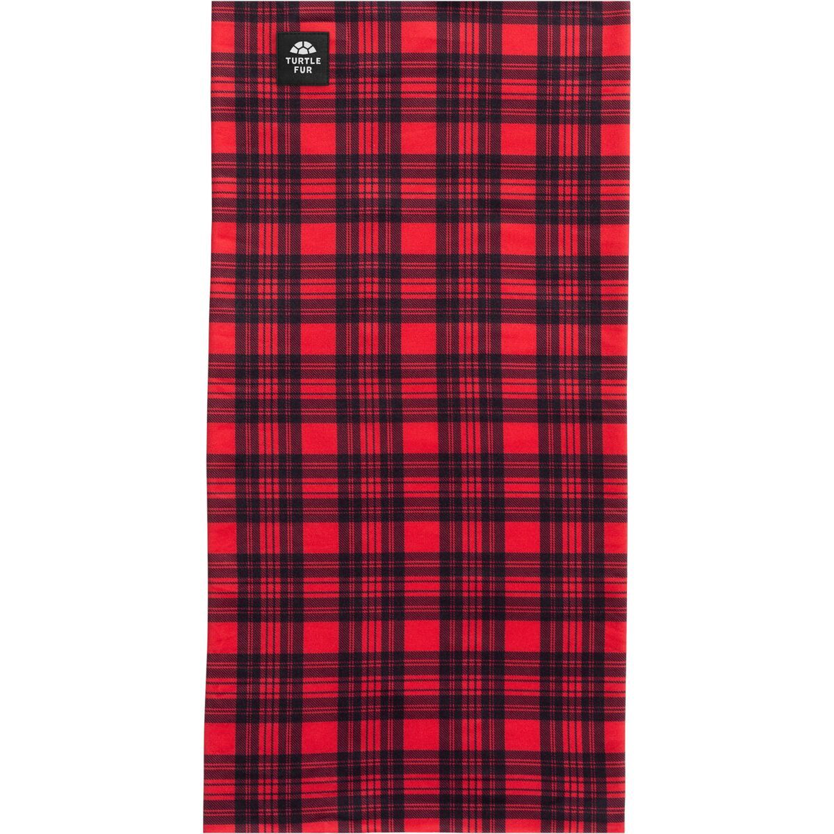 Turtle Fur Comfort Shell Totally Tubular Print Neck Gaiter Angus Campleton, One Size