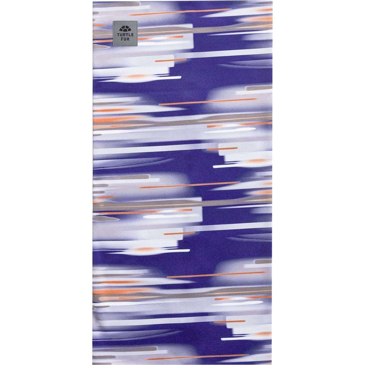 Turtle Fur Comfort Shell Totally Tubular Print Neck Gaiter Atmospheric Shift