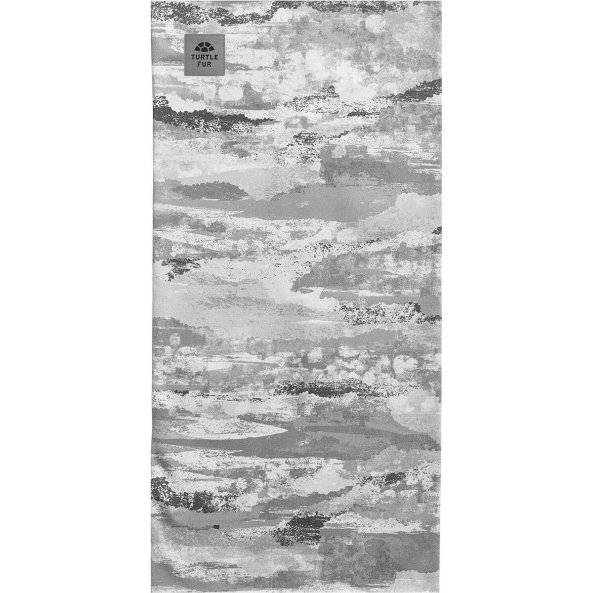 Image of Turtle Fur Comfort Shell Totally Tubular Print Neck Gaiter Sir Earl Gray, One Size