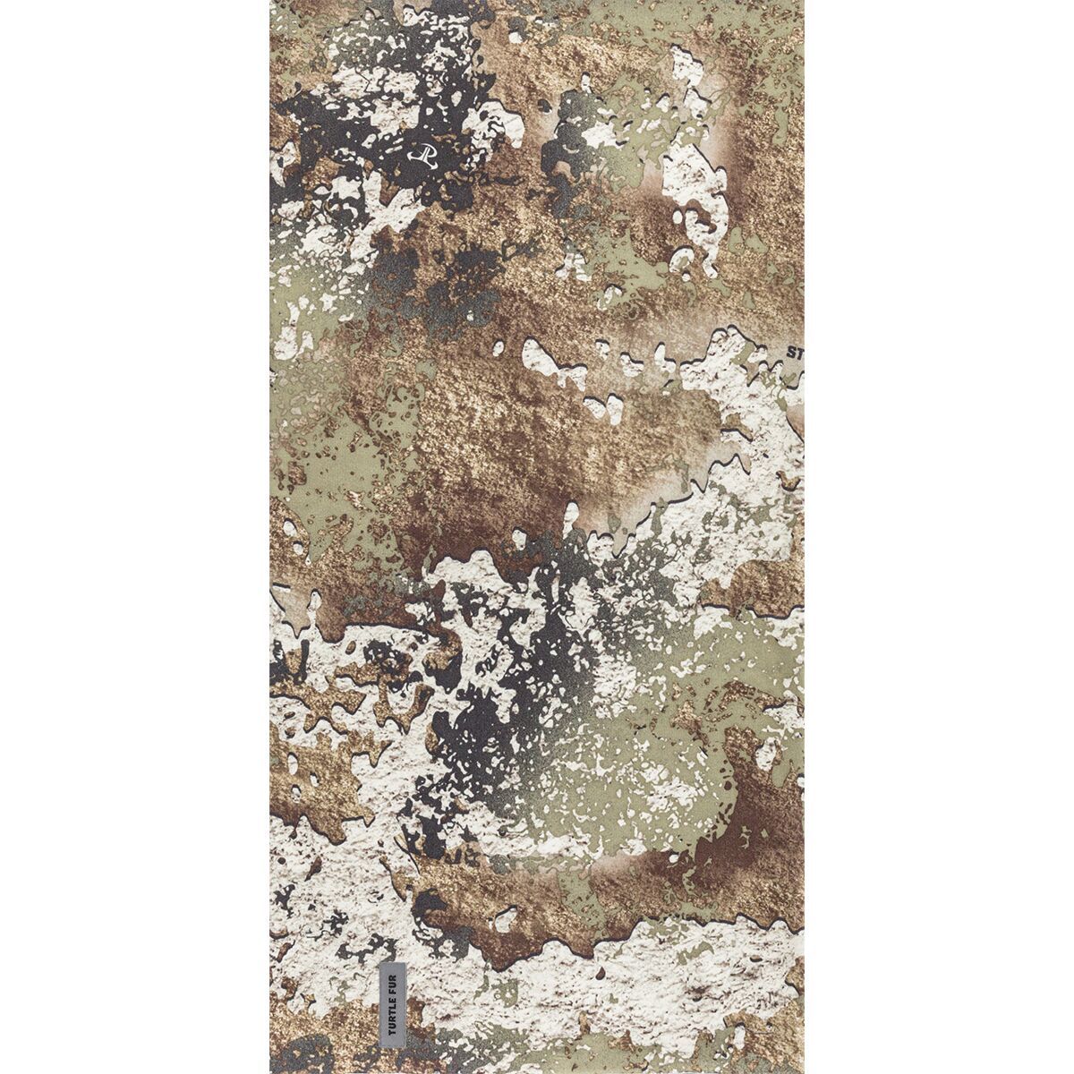 Turtle Fur Comfort Shell Totally Tubular Print Neck Gaiter TrueTimber Strata