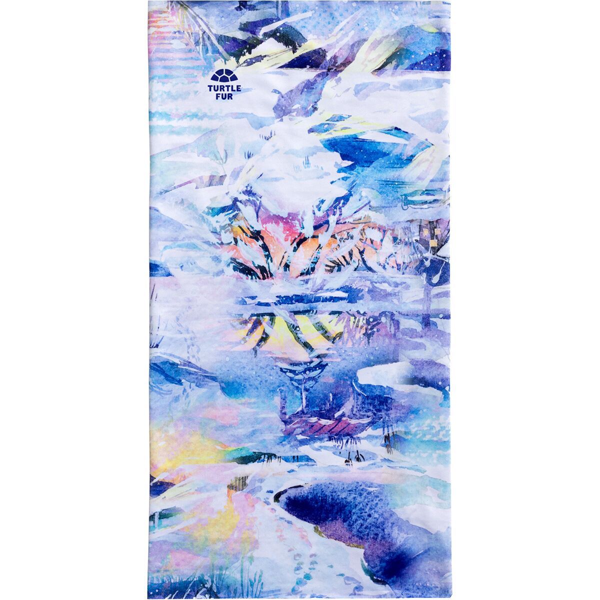 Image of Turtle Fur Comfort Shell Totally Tubular Reversible Neck Gaiter Wonderland, One Size