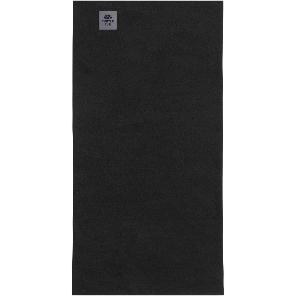 Turtle Fur Comfort Shell Totally Tubular Solid Neck Gaiter Black, Reg