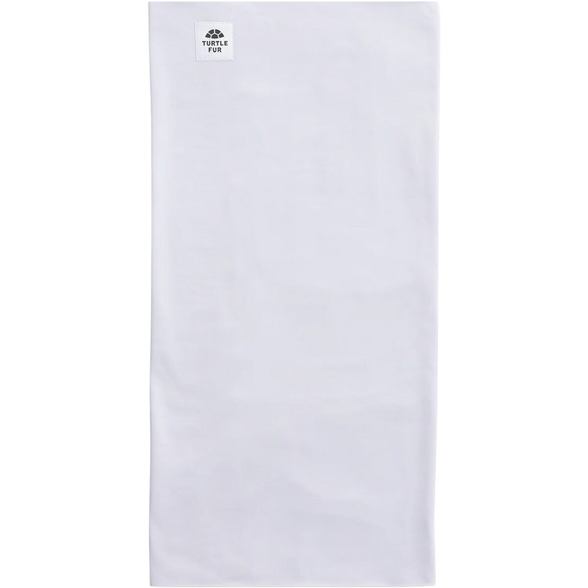 Image of Turtle Fur Comfort Shell Totally Tubular Solid Neck Gaiter White, Reg