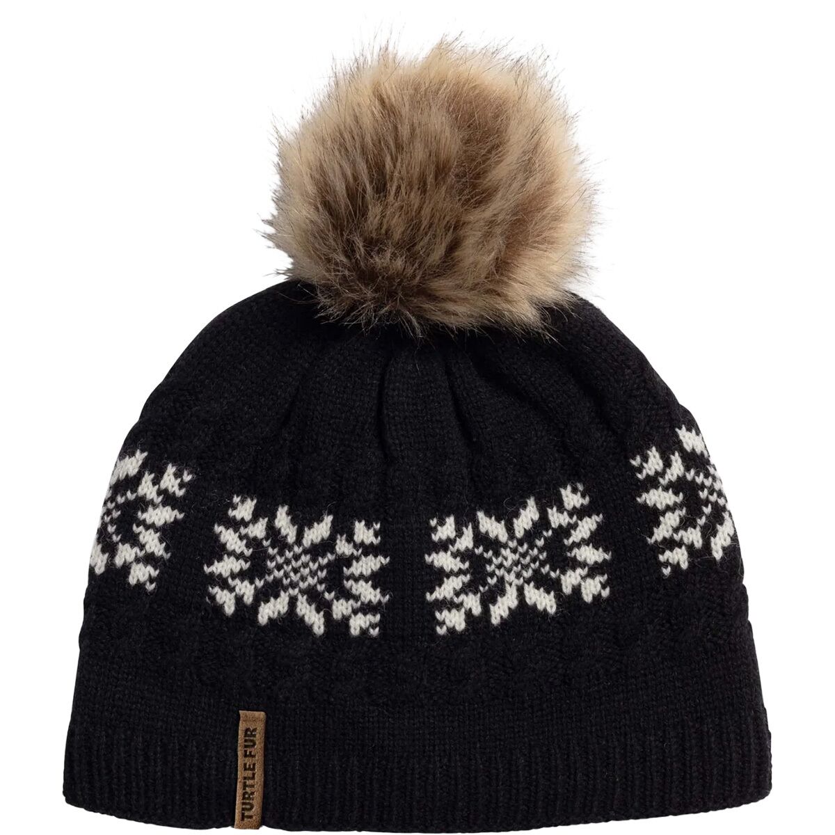 Image of Turtle Fur Leira Hat - Women's Black, One Size