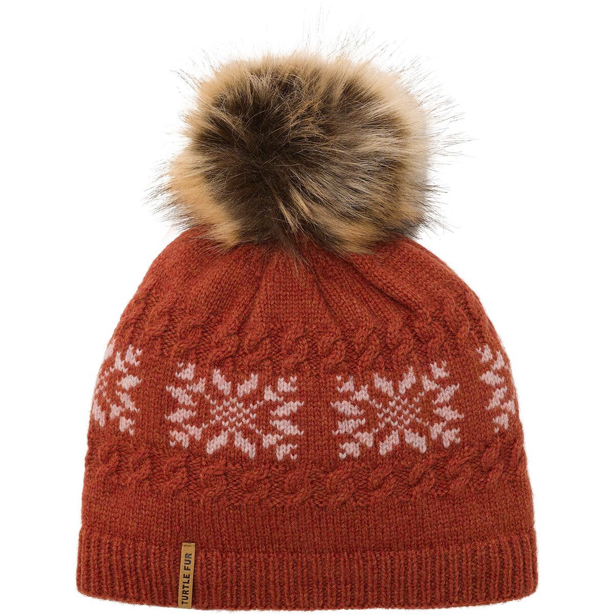 Image of Turtle Fur Leira Hat - Women's Cedar, One Size
