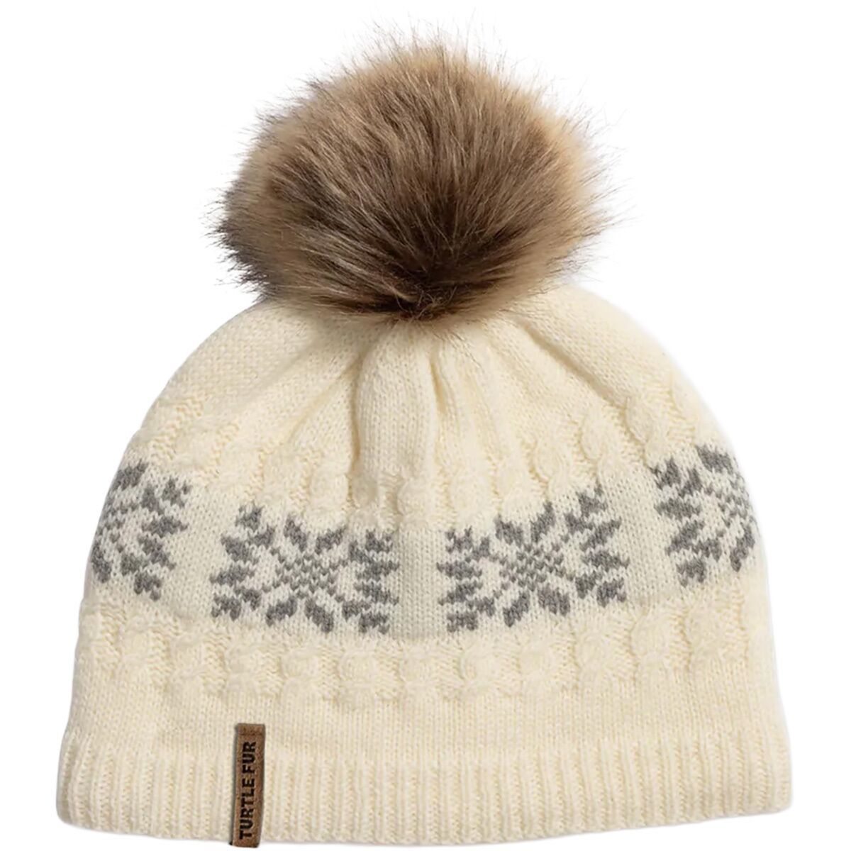 Image of Turtle Fur Leira Hat - Women's White, One Size