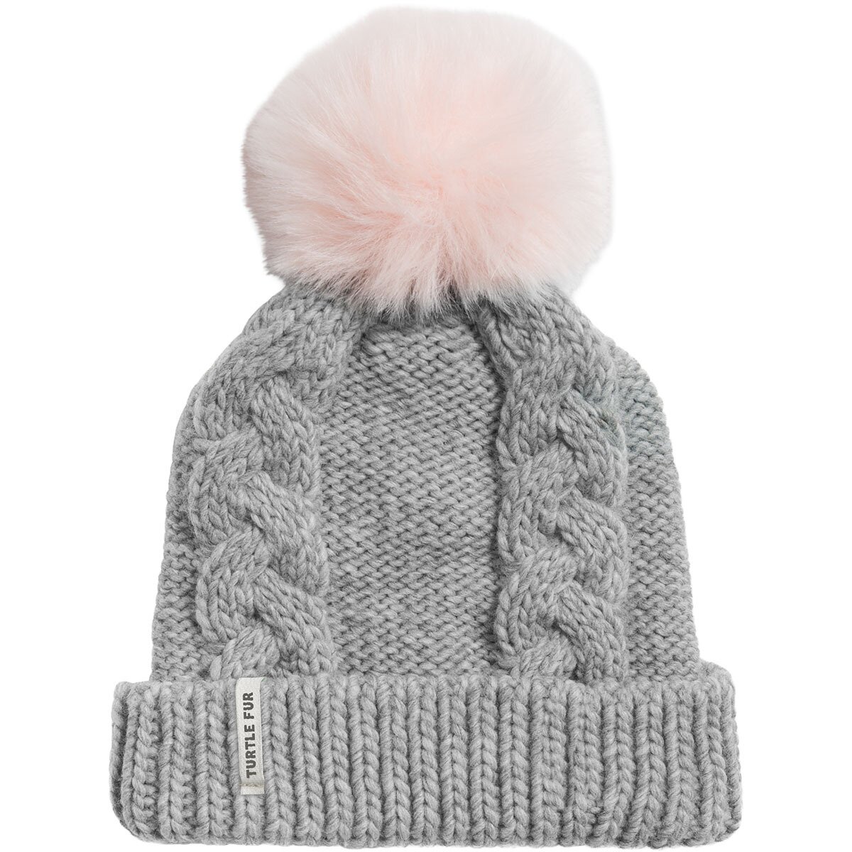 Turtle Fur Turtle Fur Lizzy Beanie - Girls' Smoke, One Size - $17.97 at Backcountry.com