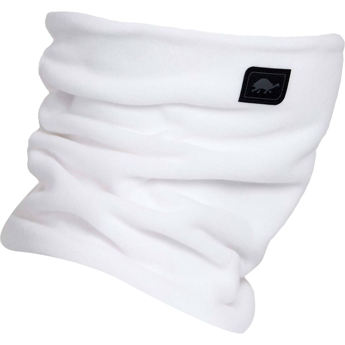 Image of Turtle Fur Micro Fur Fleece Double-Layer Neck Warmer White, One Size