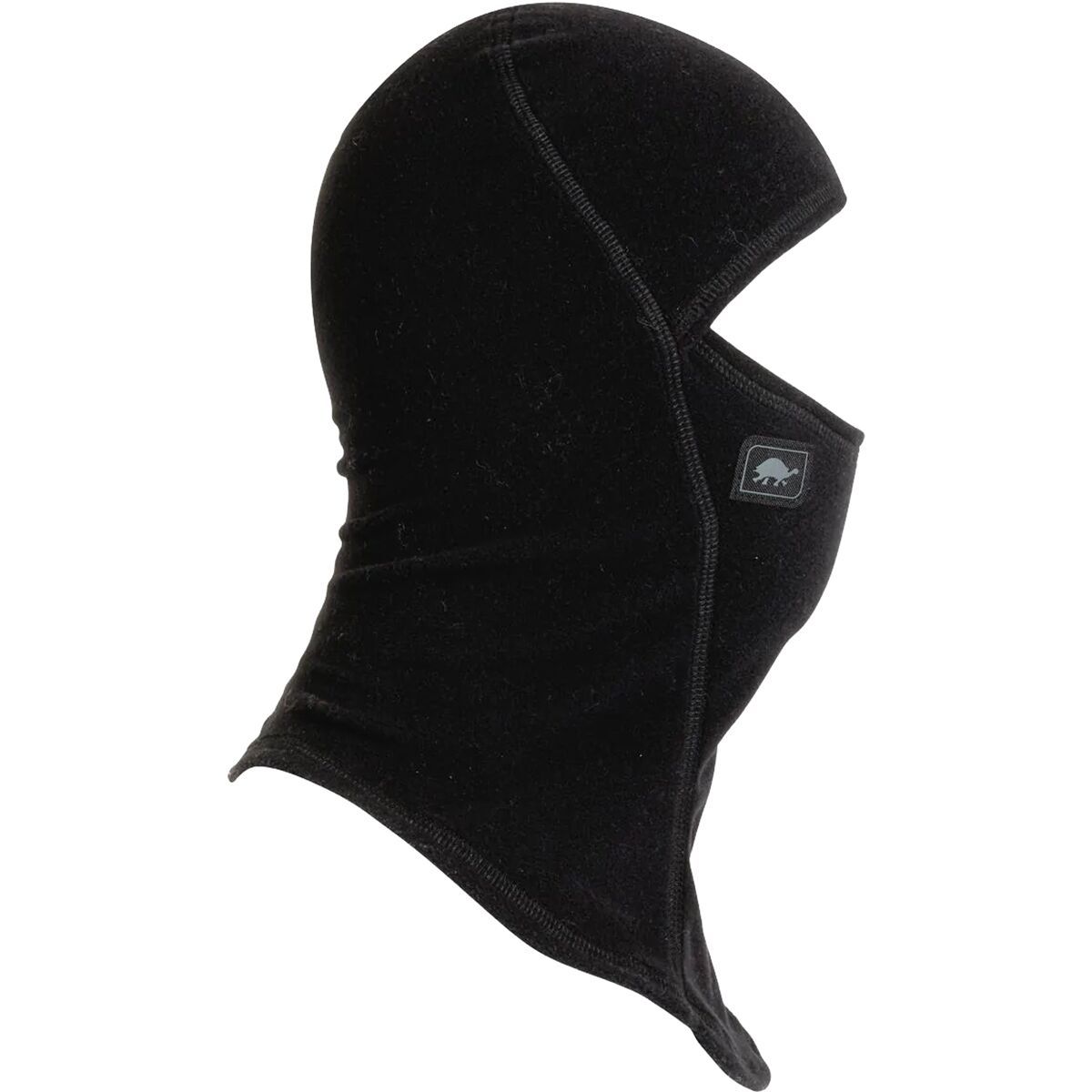 Image of Turtle Fur Micro Fur Fleece MaxClava Black, One Size