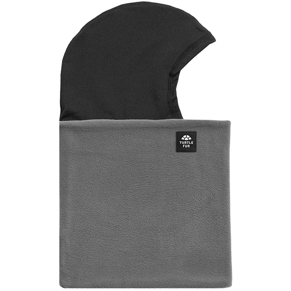 Turtle Fur Micro Fur Fleece Shellaclava Graphite, One Size