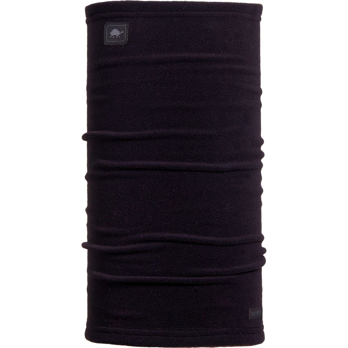 Image of Turtle Fur Micro Fur Fleece Totally Tubular Neck Gaiter Black, One Size