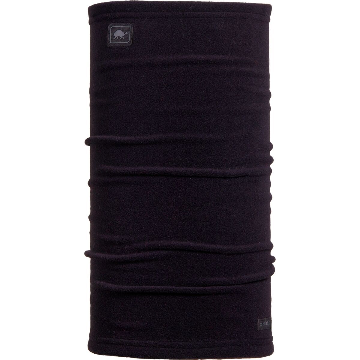 Image of Turtle Fur Micro Fur Fleece Totally Tubular Neck Gaiter Black, One Size