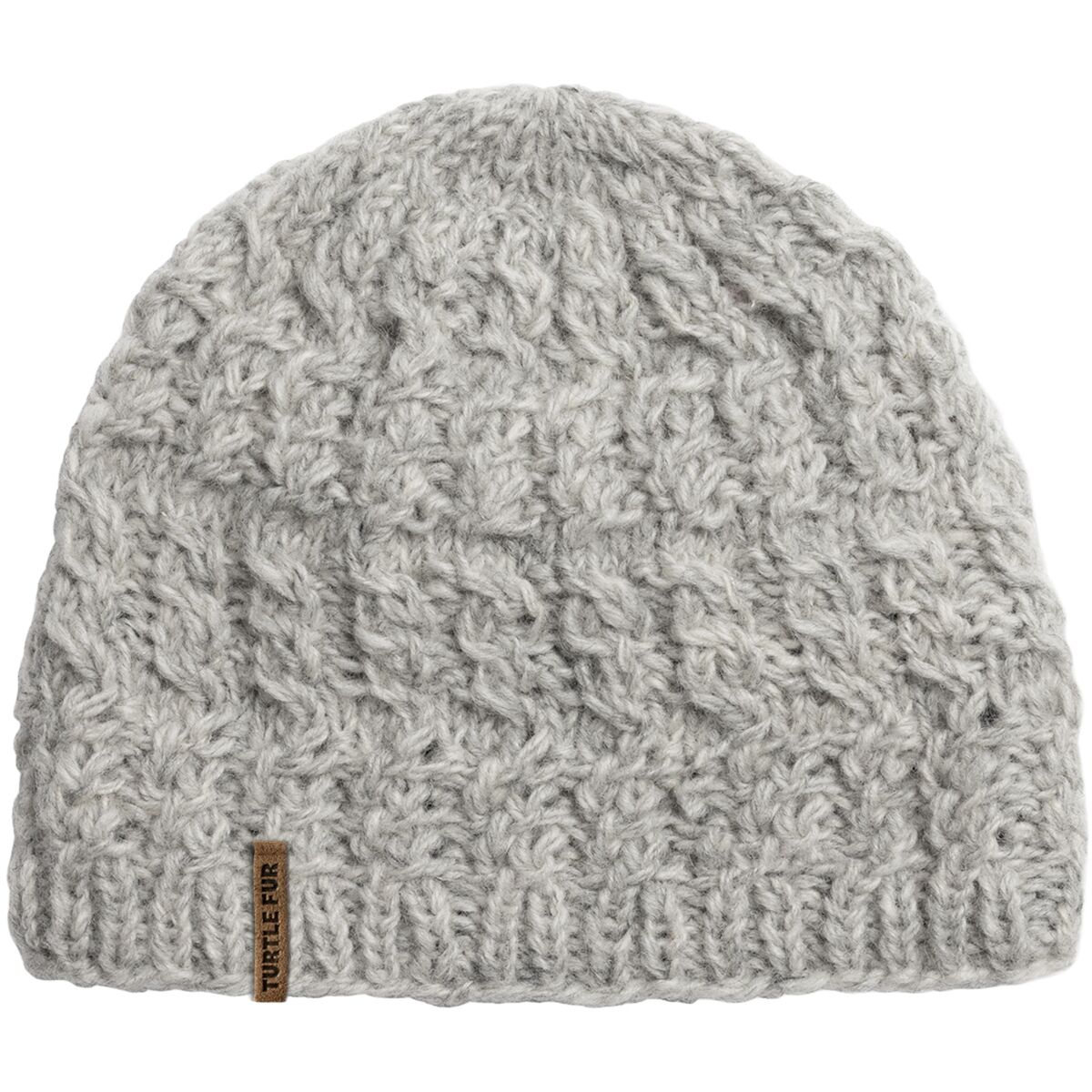 Image of Turtle Fur Mika Handmade Wool Beanie - Women's Smoke, One Size