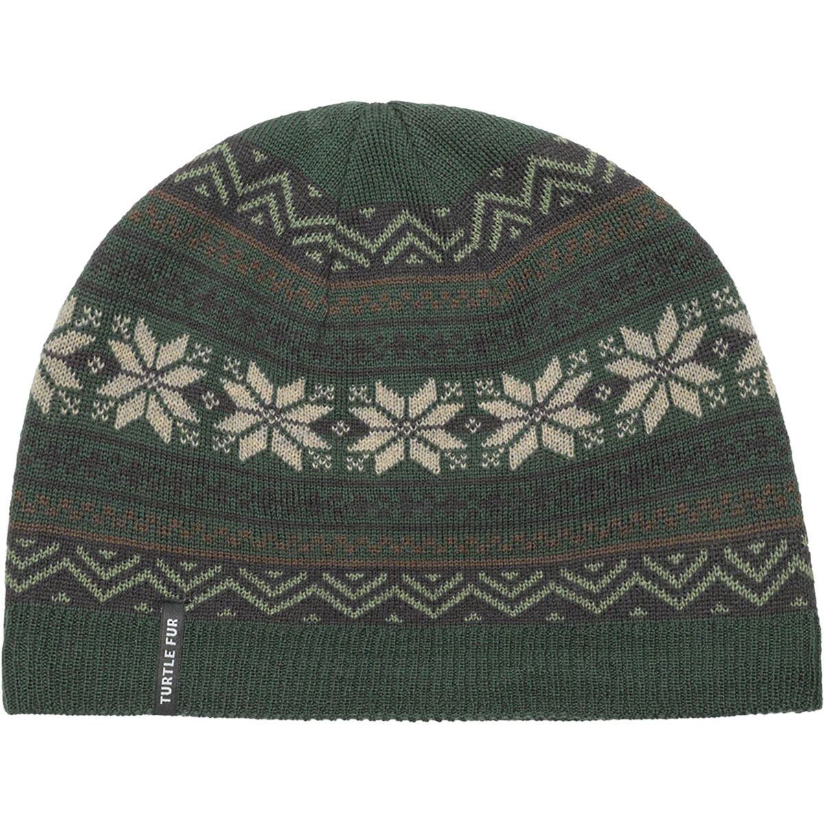 Turtle Fur Nuka Beanie - Men's Evergreen, One Size
