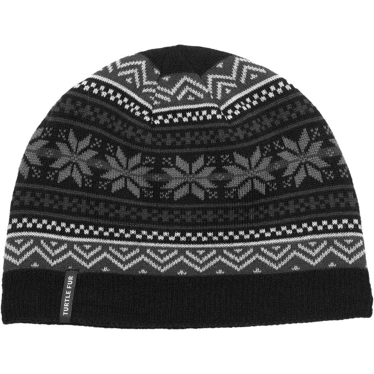 Image of Turtle Fur Nuka Beanie - Men's Onyx, One Size
