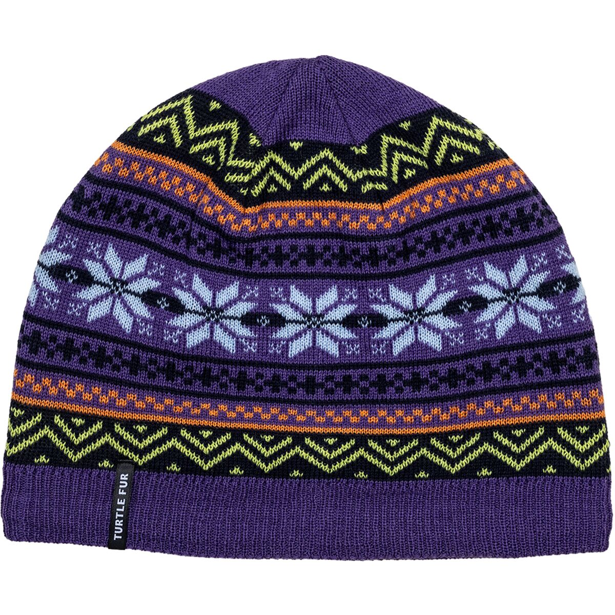 Turtle Fur Nuka Beanie - Men's Purple, One Size