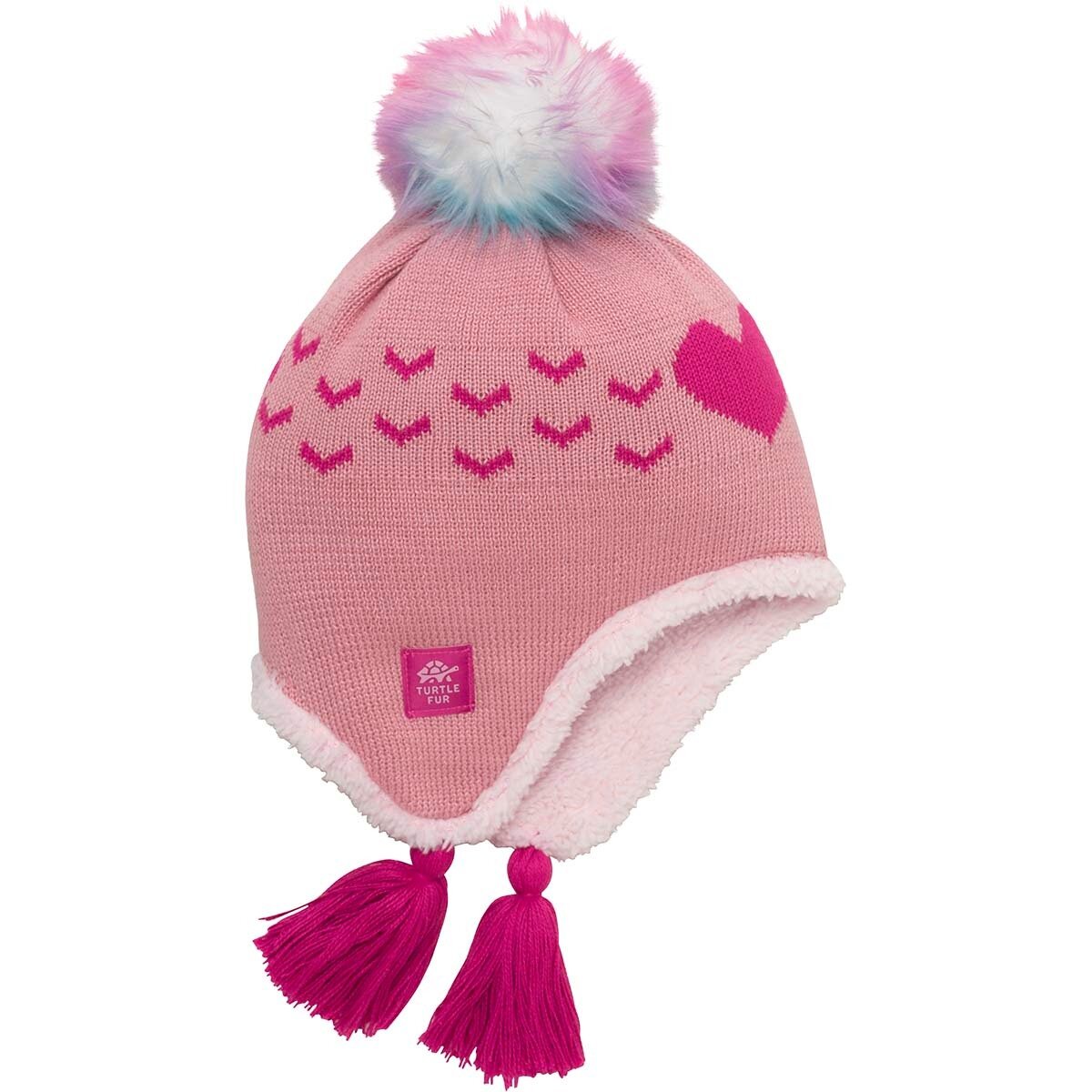 Turtle Fur Turtle Fur Sophie Beanie - Toddler Girls' Pink, One Size - $33.95 at Backcountry.com