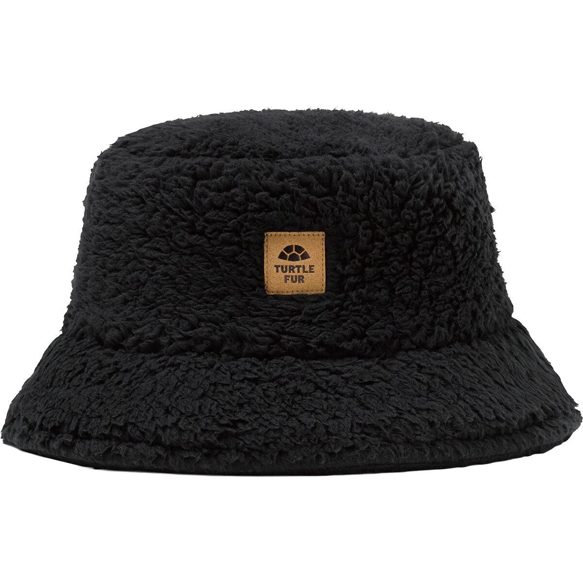 Image of Turtle Fur Comfort Lush Bucket Hat Black, One Size