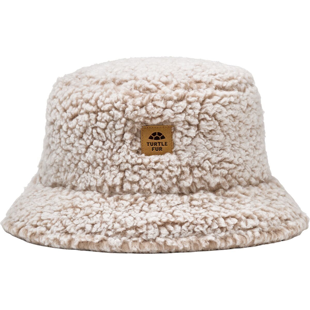 Image of Turtle Fur Comfort Lush Bucket Hat Natural, One Size