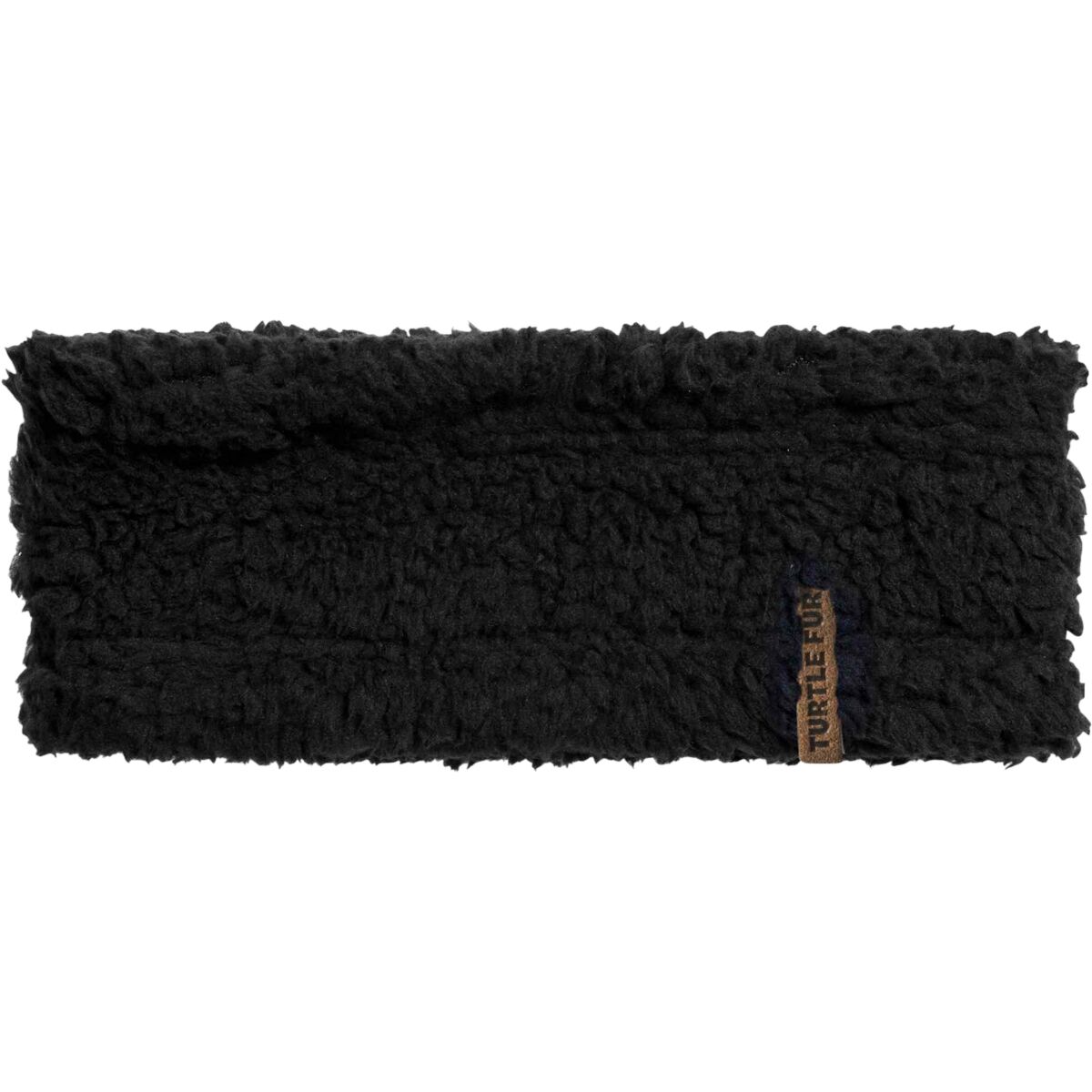 Image of Turtle Fur Comfort Lush Headband Black, One Size