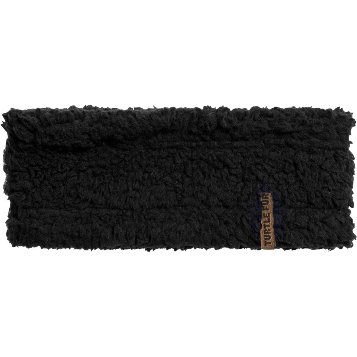 Image of Turtle Fur Comfort Lush Headband Black, One Size