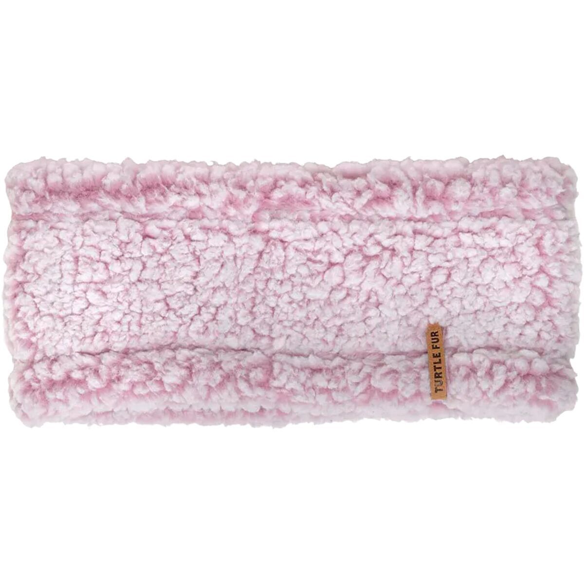 Turtle Fur Comfort Lush Headband Dusty Rose, One Size