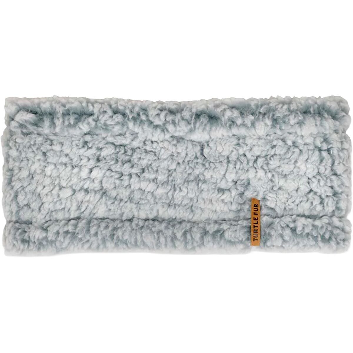 Image of Turtle Fur Comfort Lush Headband Smoke Blue, One Size