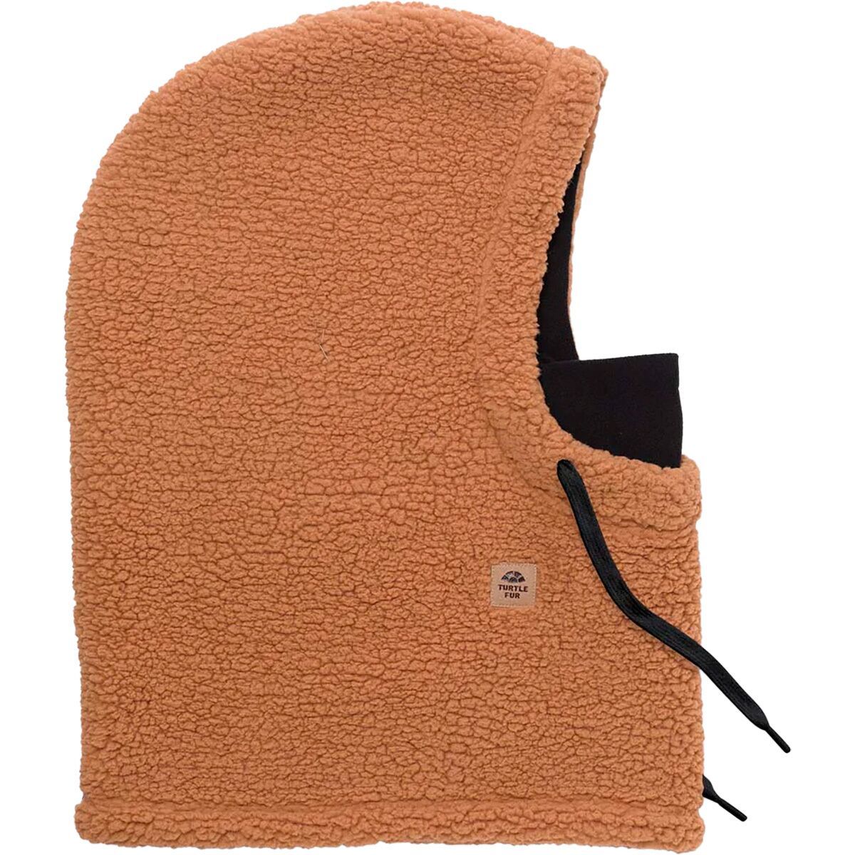 Image of Turtle Fur Comfort Lush Overhood Caramel, One Size