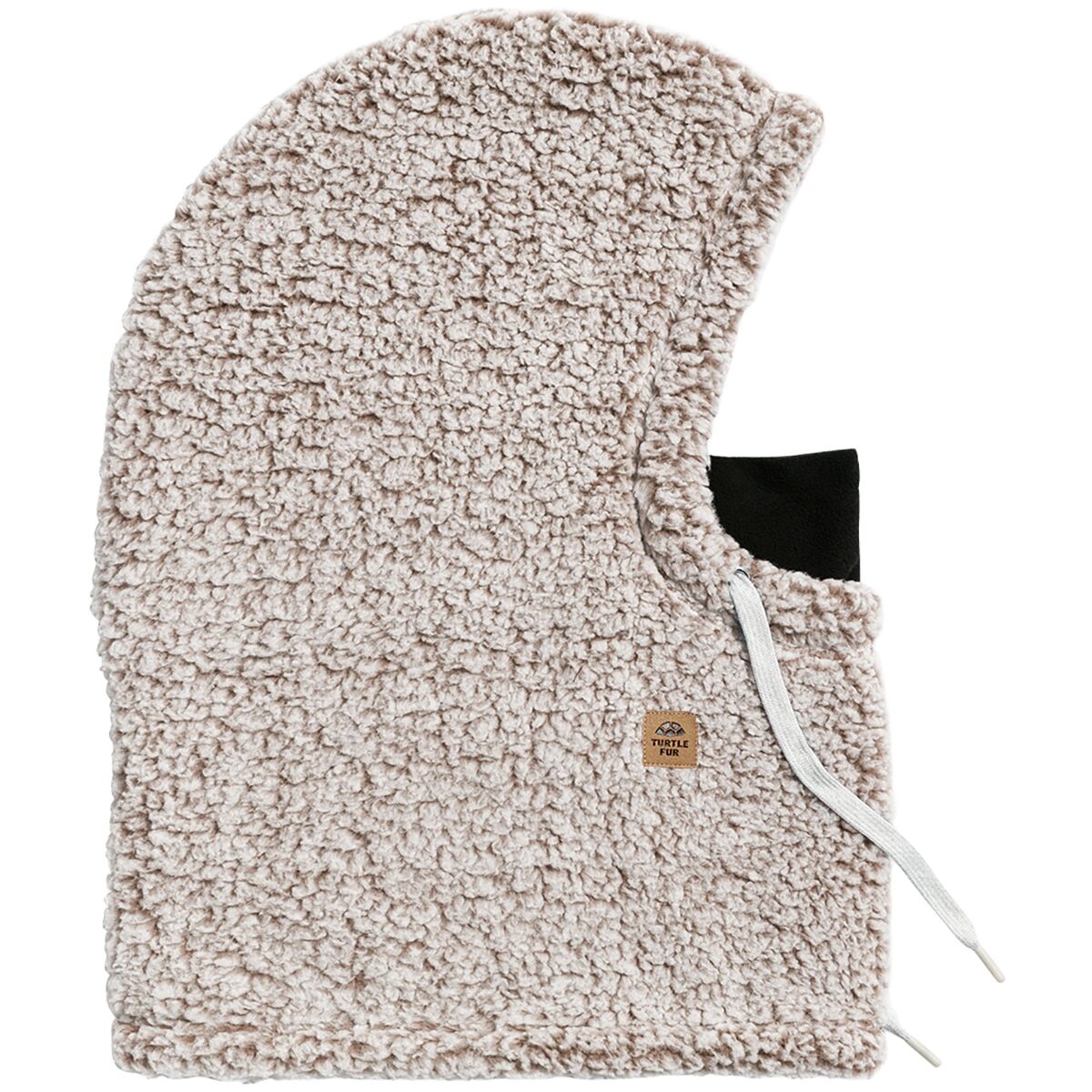 Image of Turtle Fur Comfort Lush Overhood Natural, One Size
