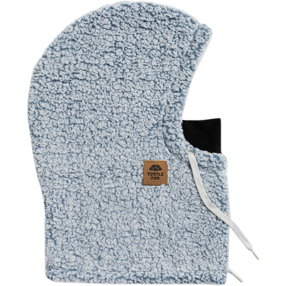 Image of Turtle Fur Comfort Lush Overhood Smoke Blue, One Size