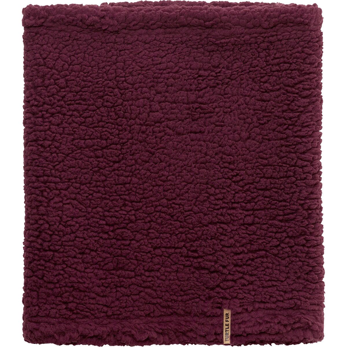 Image of Turtle Fur Comfort Lush Pipe Dream Gaiter Black Cherry, One Size