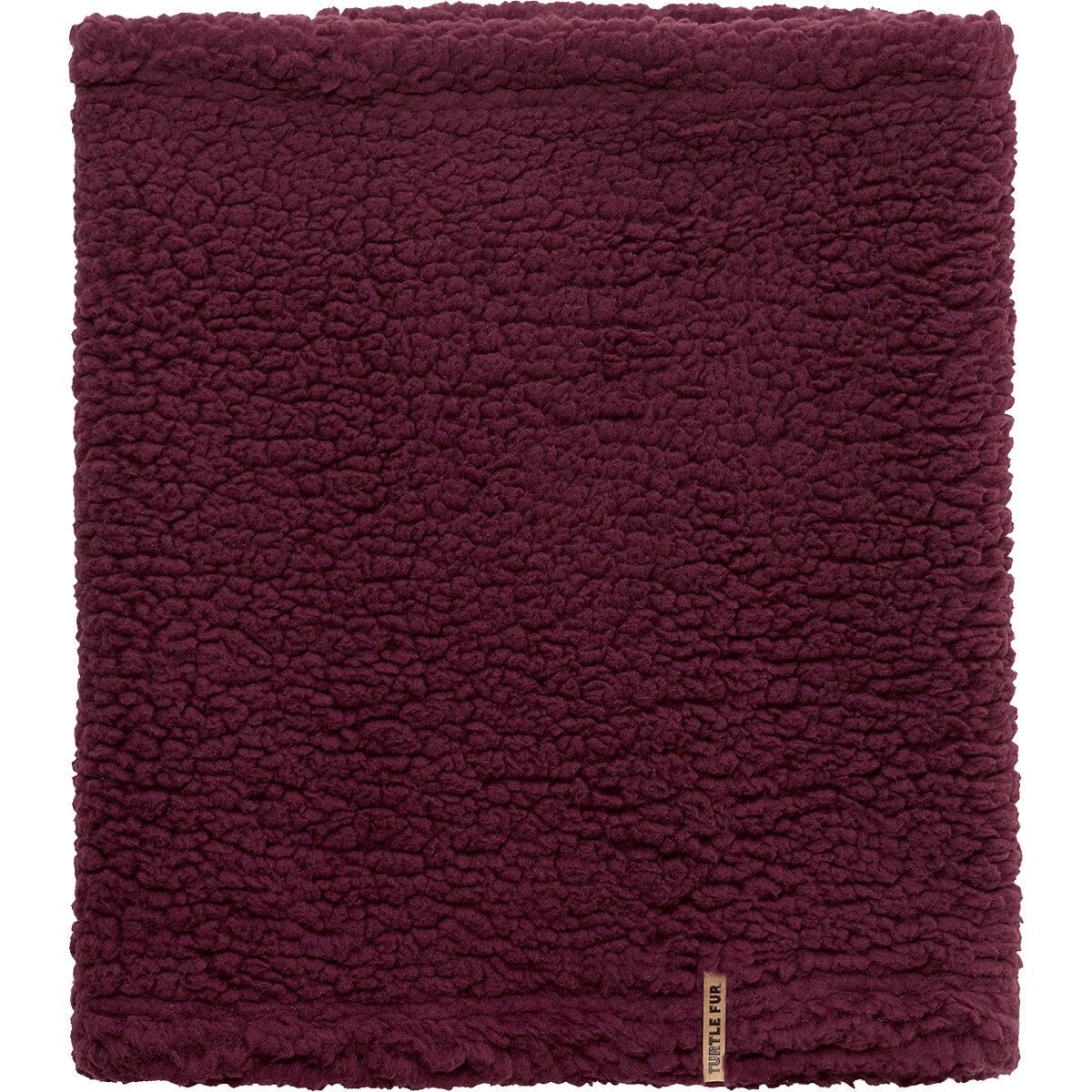 Image of Turtle Fur Comfort Lush Pipe Dream Gaiter Black Cherry, One Size