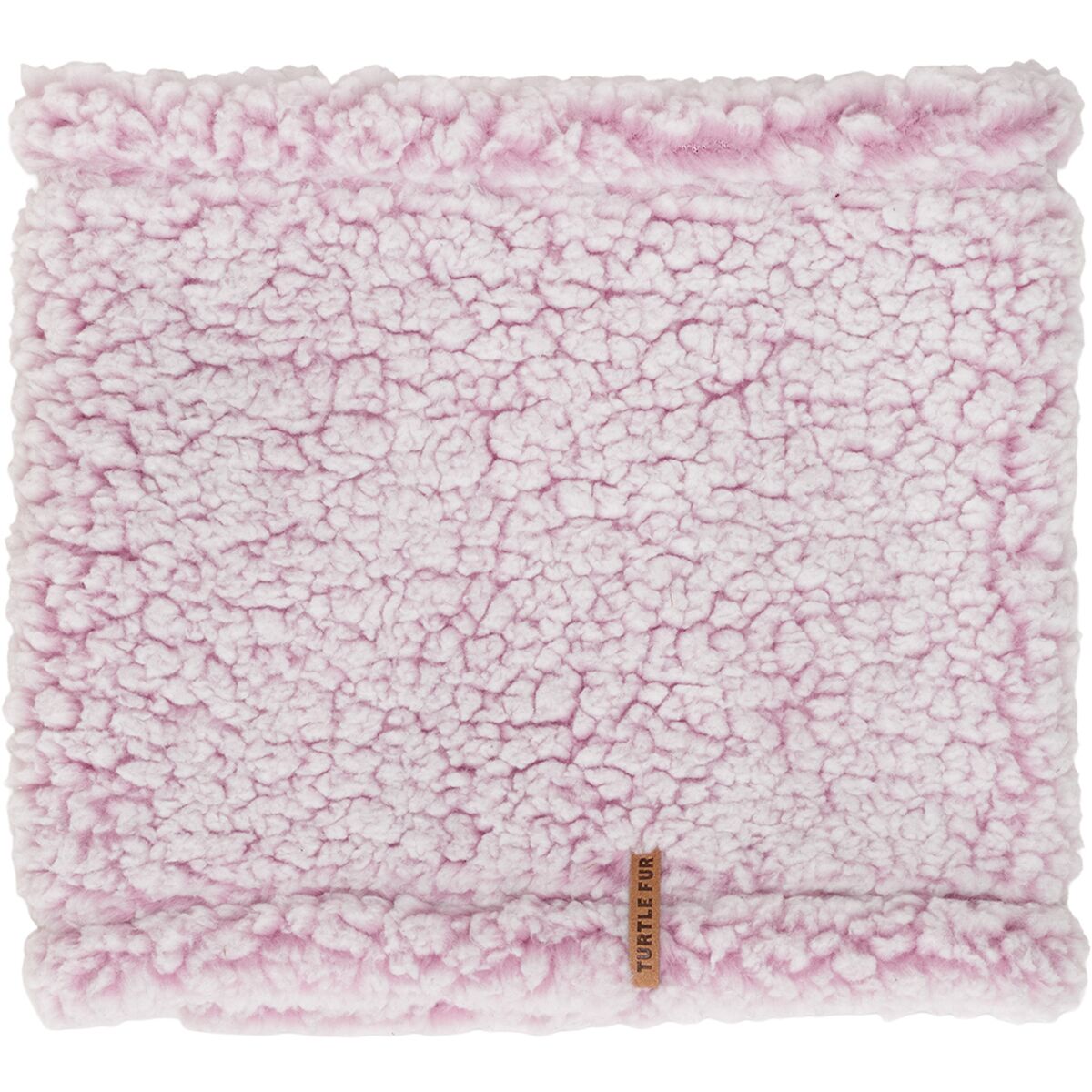 Image of Turtle Fur Comfort Lush Single-Layer Neck Gaiter Dusty Rose, One Size