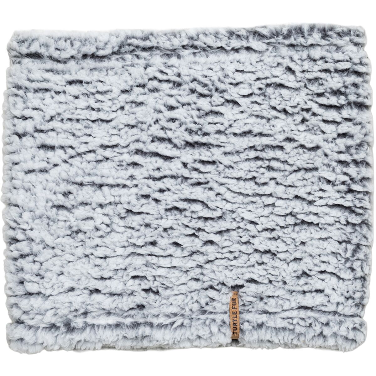 Image of Turtle Fur Comfort Lush Single-Layer Neck Gaiter Graphite, One Size