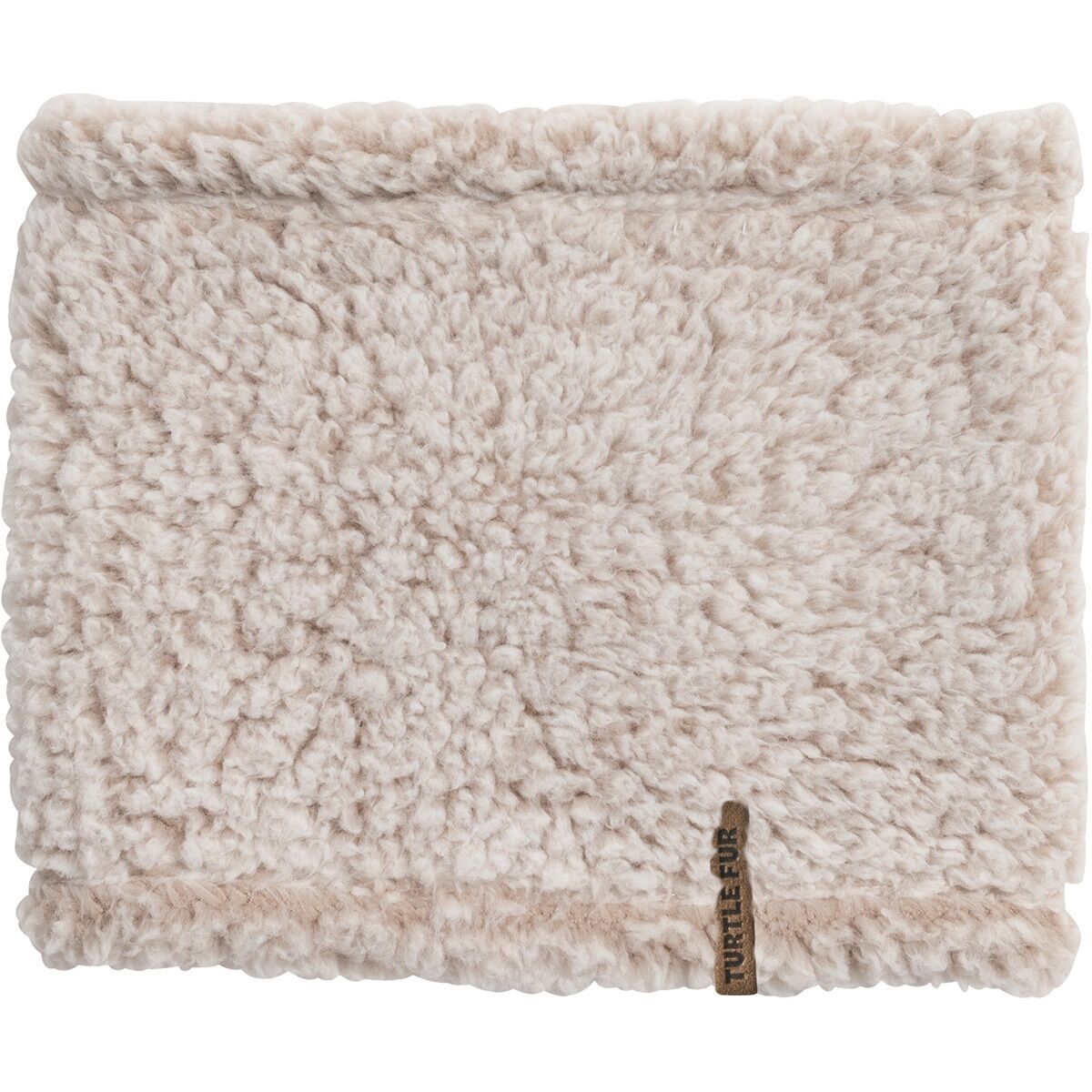 Image of Turtle Fur Comfort Lush Single-Layer Neck Gaiter Natural, One Size