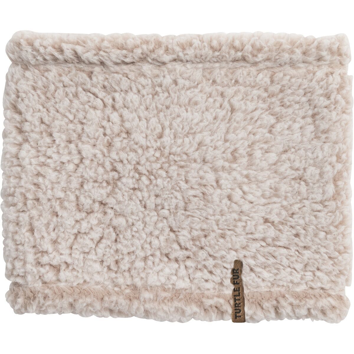 Image of Turtle Fur Comfort Lush Single-Layer Neck Gaiter Natural, One Size