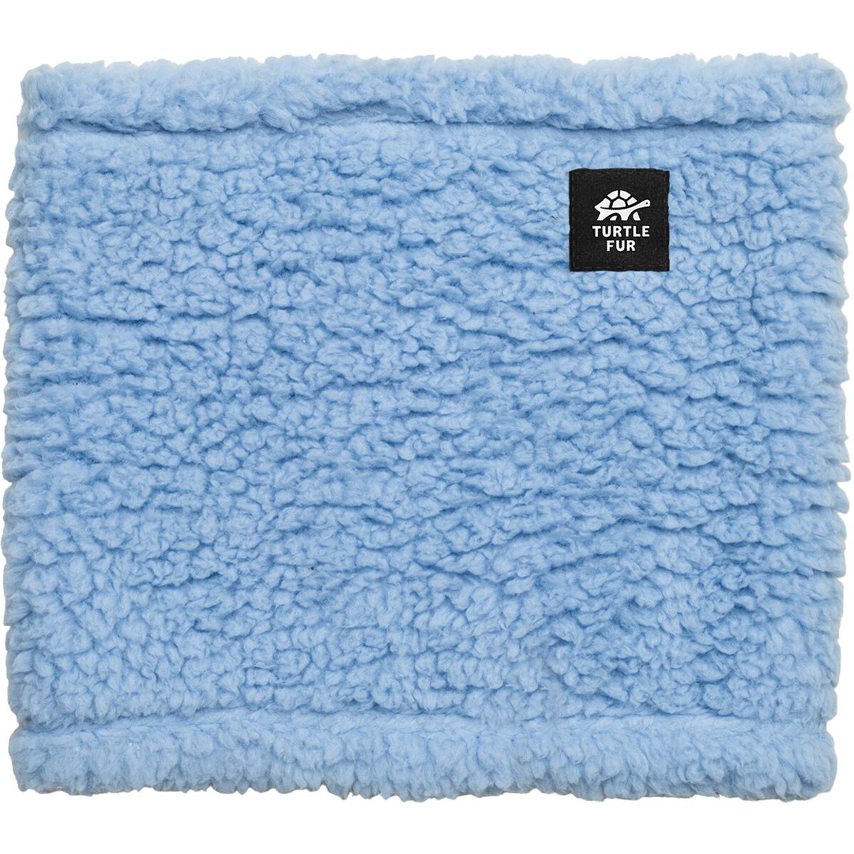 Image of Turtle Fur Comfort Lush Single-Layer Neck Gaiter Sky, One Size