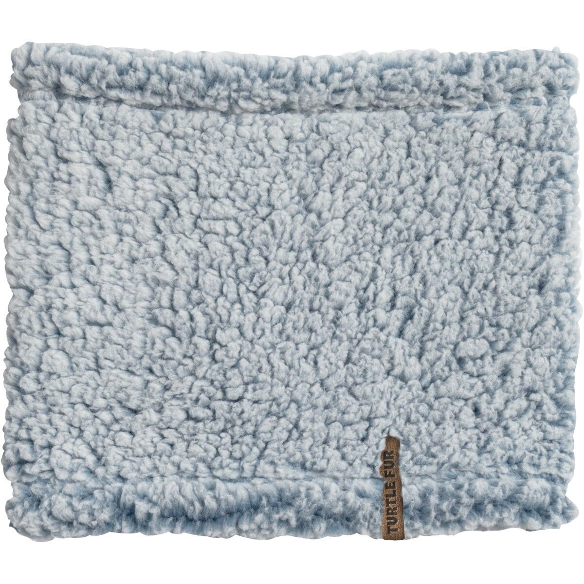 Image of Turtle Fur Comfort Lush Single-Layer Neck Gaiter Smoke Blue, One Size