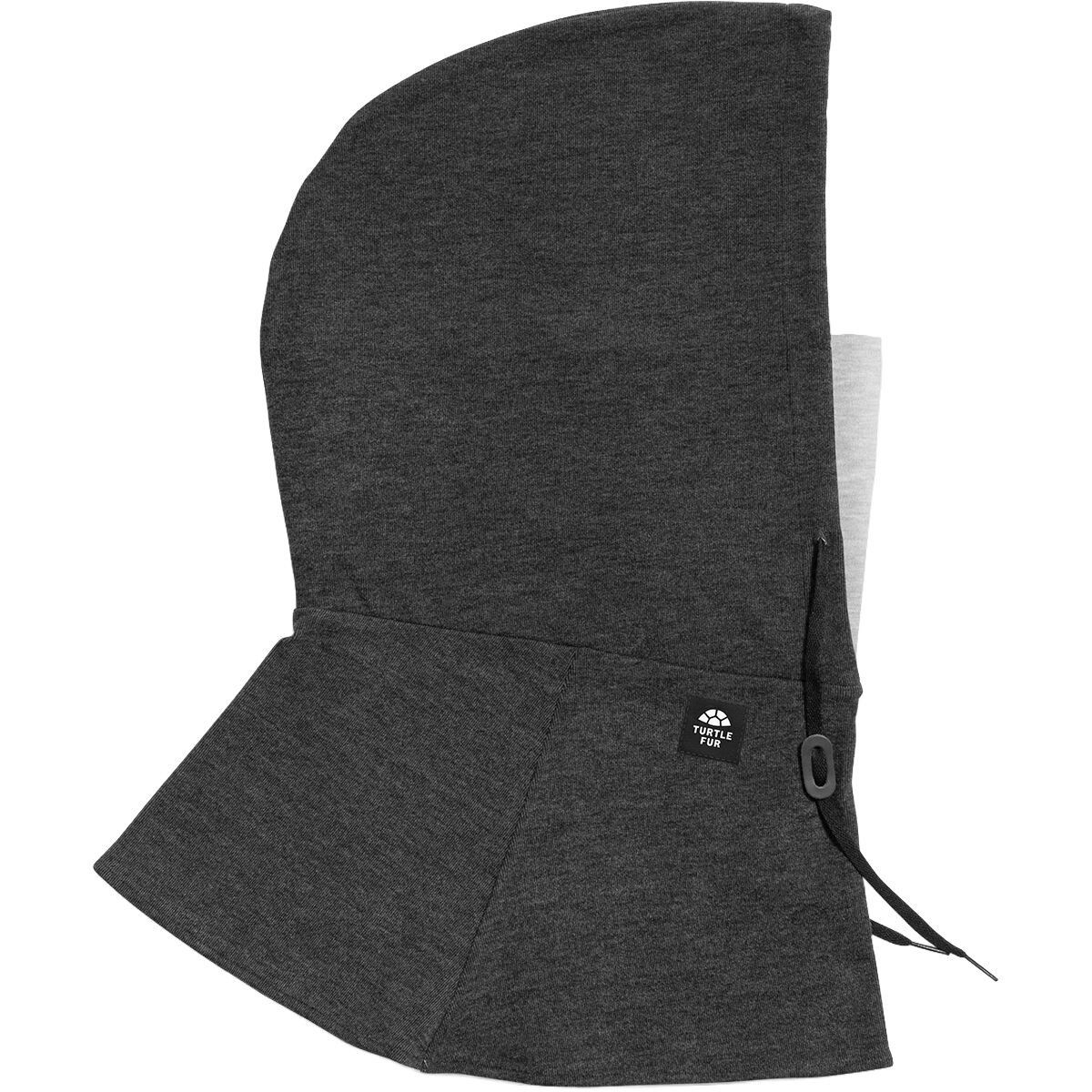 Image of Turtle Fur Comfort Luxe All-Mountain Overhood Black, One Size