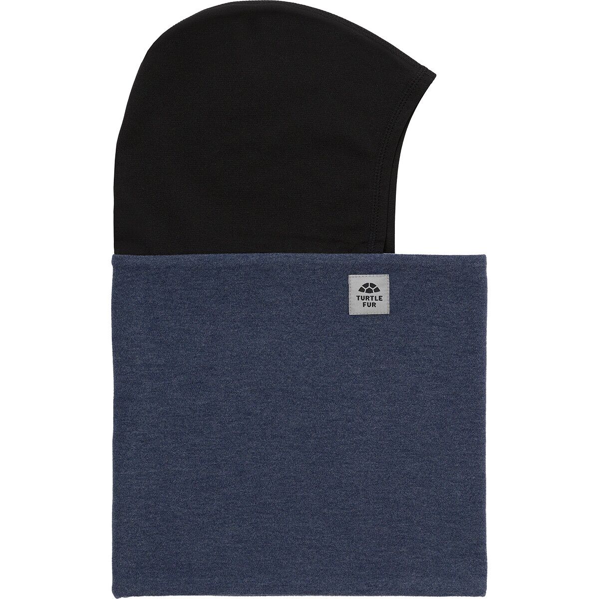 Image of Turtle Fur Comfort Luxe Shellaclava Denim, One Size
