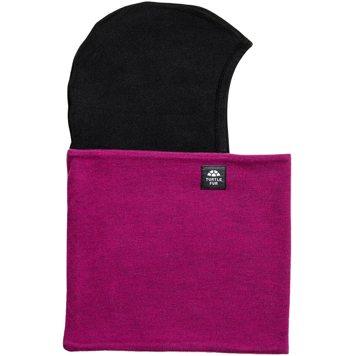 Image of Turtle Fur Comfort Luxe Shellaclava Magenta, One Size
