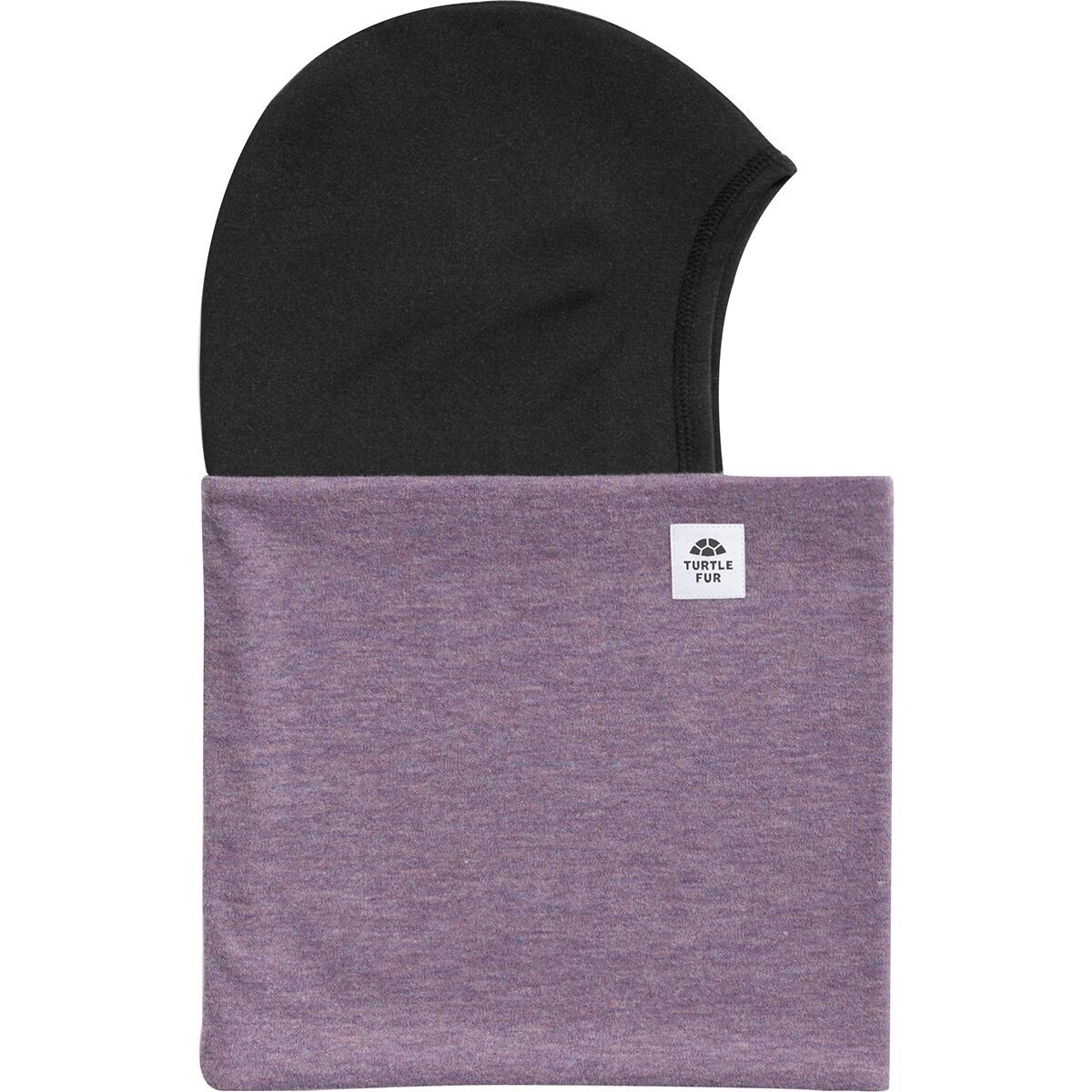 Image of Turtle Fur Comfort Luxe Shellaclava Plum, One Size