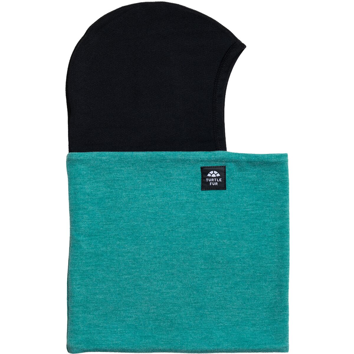 Image of Turtle Fur Comfort Luxe Shellaclava Teal, One Size