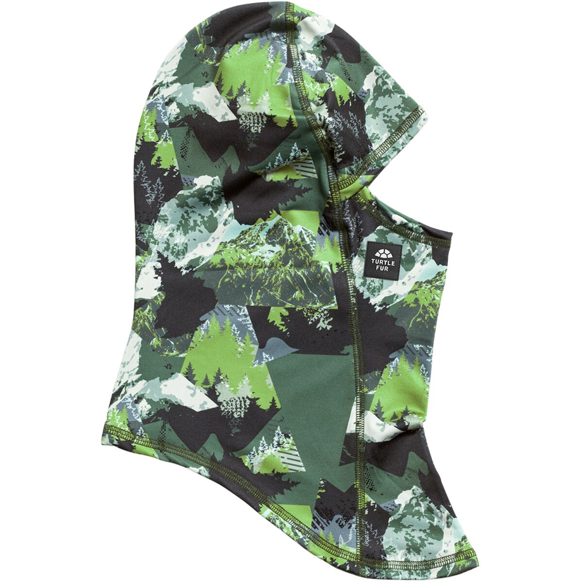 Turtle Fur Comfort Shell Classic MaxClava - Print - Kids' Geocache, One Size