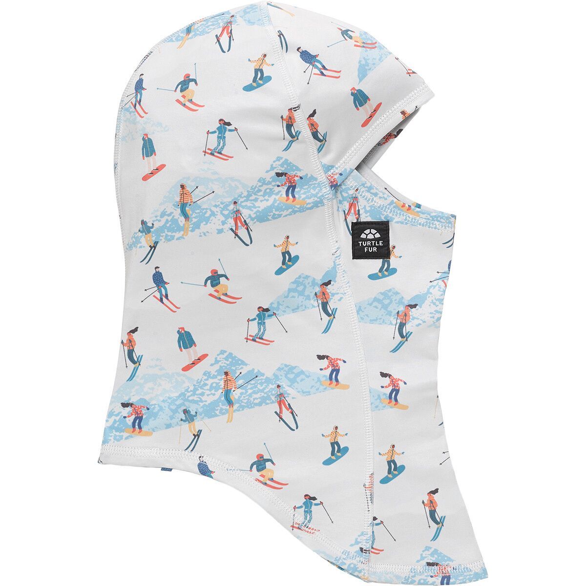 Image of Turtle Fur Comfort Shell Classic MaxClava - Reversible Sick Day, One Size