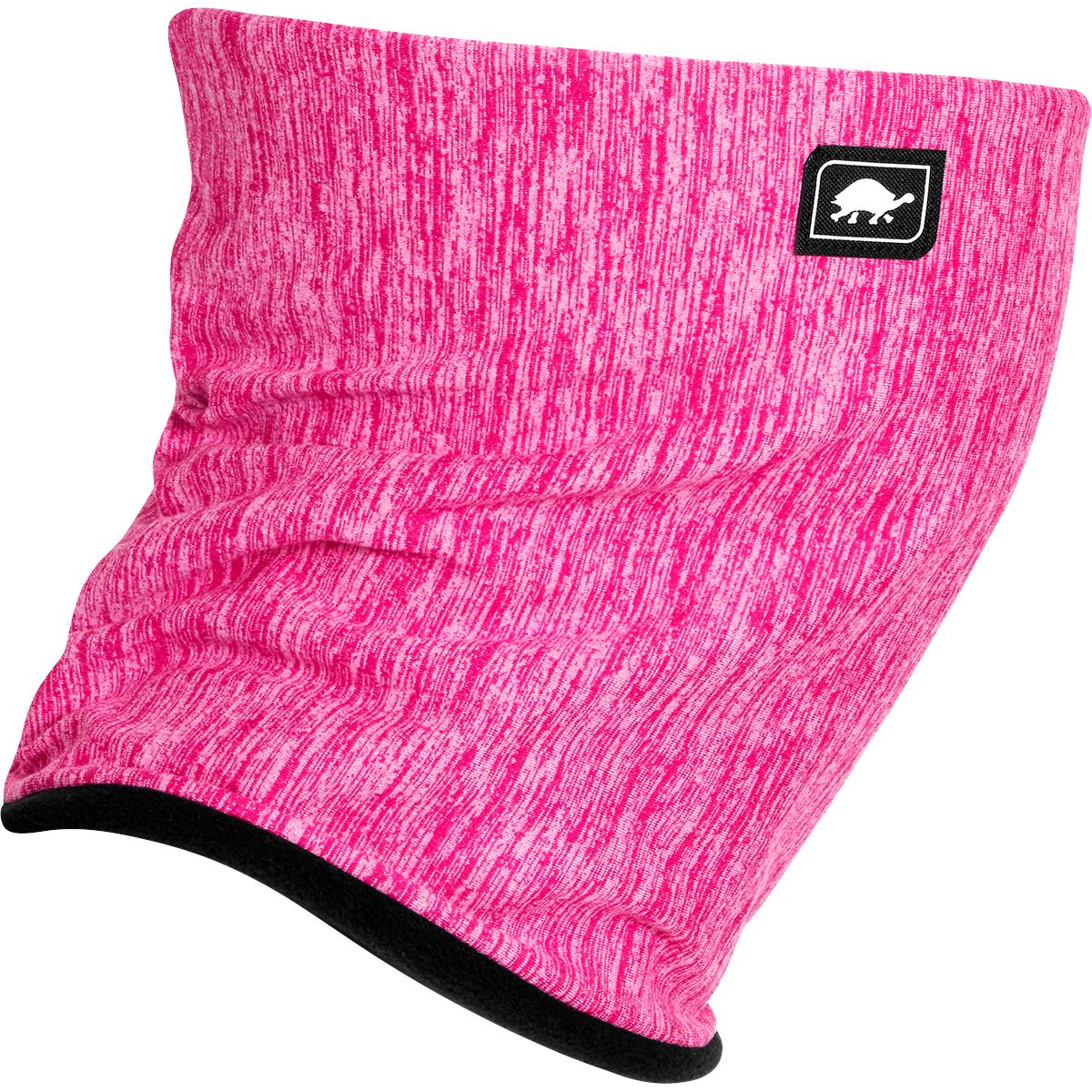 Image of Turtle Fur Comfort Shell Stria Neckula + Micro Fur Fleece Watermelon, One Size