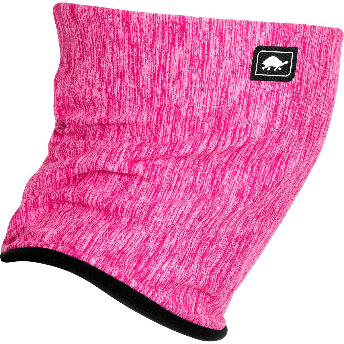 Image of Turtle Fur Comfort Shell Stria Neckula + Micro Fur Fleece Watermelon, One Size