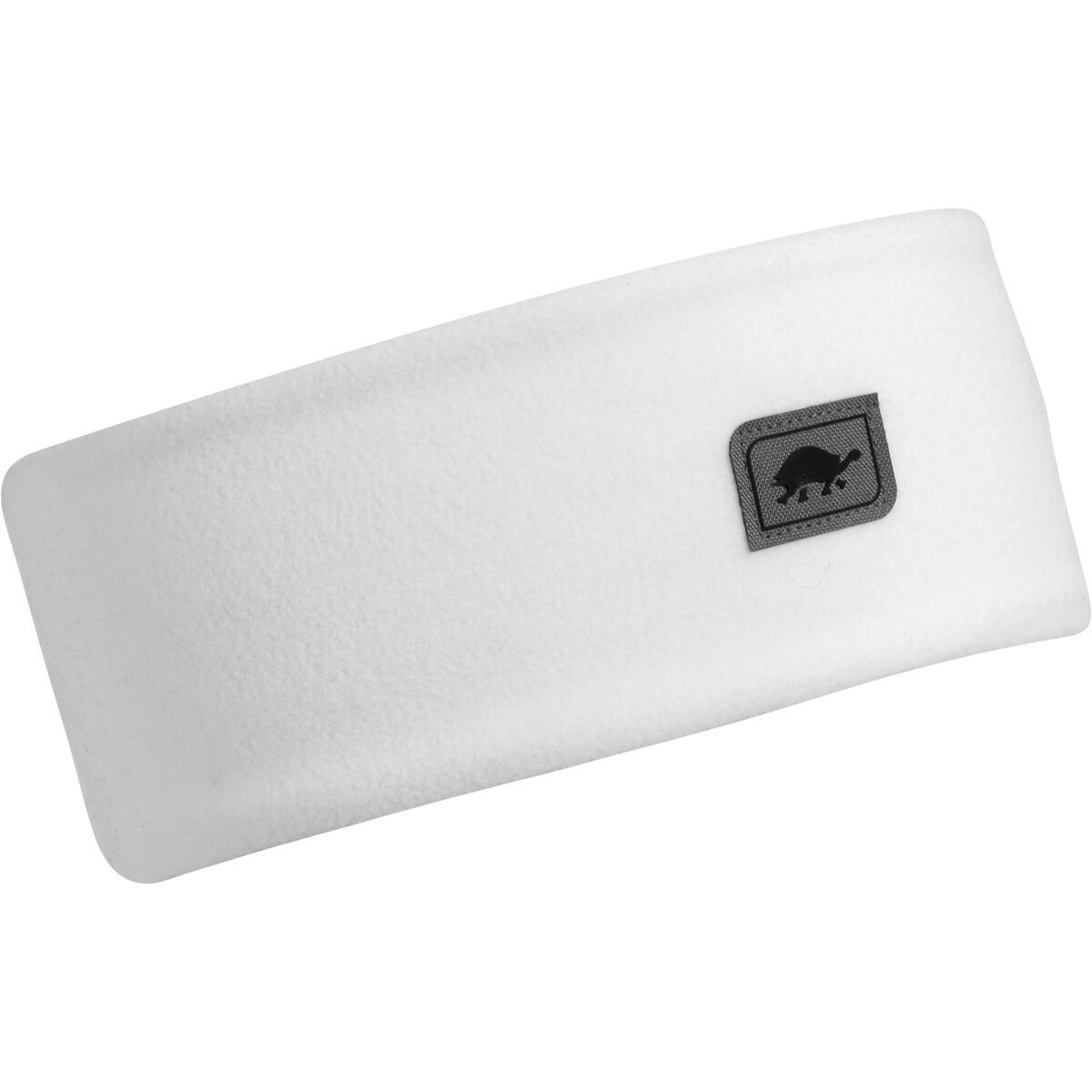 Turtle Fur Micro Fur Fleece Wide Band White, One Size